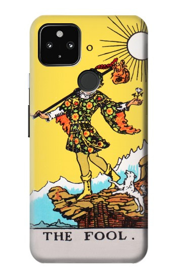W2810 Tarot Card The Fool Case Cover Custodia e Flip Case per Google Pixel 4a 5G