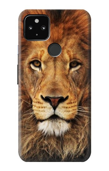 W2870 Lion King of Beasts Case Cover Custodia e Flip Case per Google Pixel 4a 5G