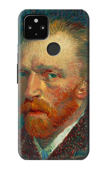 W3335 Vincent Van Gogh Self Portrait Case Cover Custodia e Flip Case per Google Pixel 4a 5G