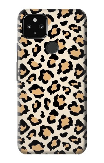 W3374 Fashionable Leopard Seamless Pattern Case Cover Custodia e Flip Case per Google Pixel 4a 5G