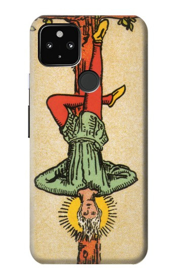 W3377 Tarot Card Hanged Man Case Cover Custodia e Flip Case per Google Pixel 4a 5G