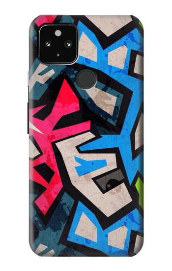 W3445 Graffiti Street Art Case Cover Custodia e Flip Case per Google Pixel 4a 5G