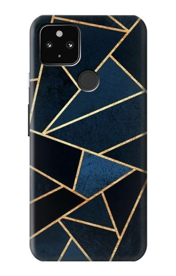W3479 Navy Blue Graphic Art Case Cover Custodia e Flip Case per Google Pixel 4a 5G