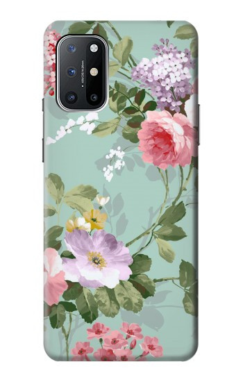 W2178 Flower Floral Art Painting Case Cover Custodia e Flip Case per OnePlus 8T