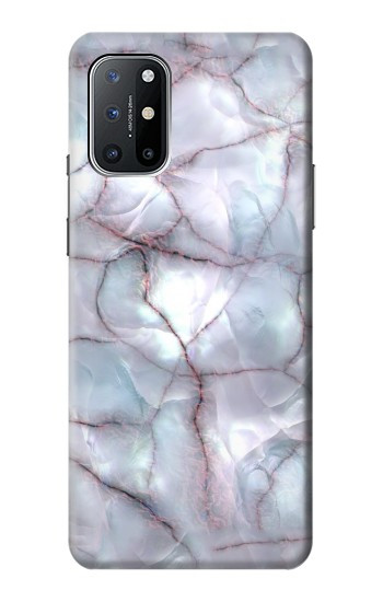 W2316 Dark Blue Marble Texture Graphic Print Case Cover Custodia e Flip Case per OnePlus 8T