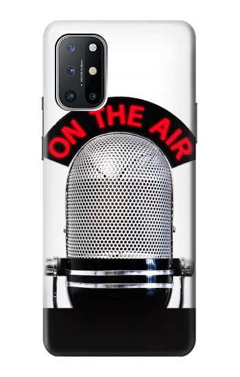 W2381 Vintage Radio Microphone On The Air Case Cover Custodia e Flip Case per OnePlus 8T