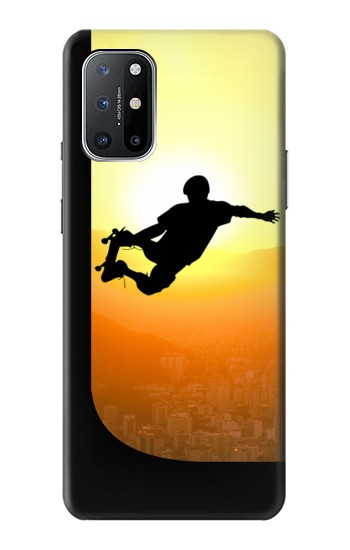 W2676 Extreme Skateboard Sunset Case Cover Custodia e Flip Case per OnePlus 8T