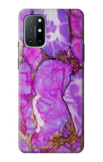 W2907 Purple Turquoise Stone Case Cover Custodia e Flip Case per OnePlus 8T