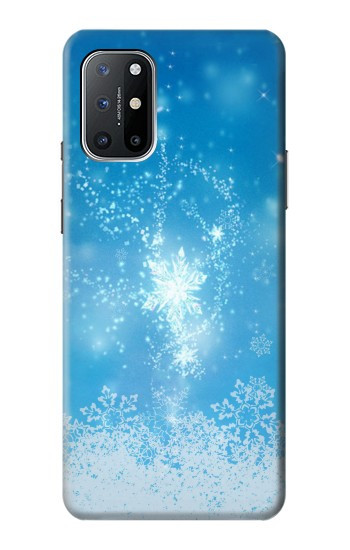W2923 Frozen Snow Spell Magic Case Cover Custodia e Flip Case per OnePlus 8T