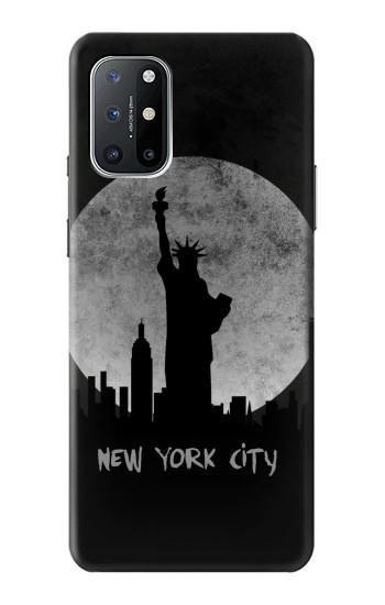 W3097 New York City Case Cover Custodia e Flip Case per OnePlus 8T