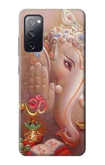 W2678 Hindu God Ganesha Lord of Success Case Cover Custodia e Flip Case per Samsung Galaxy S20 FE