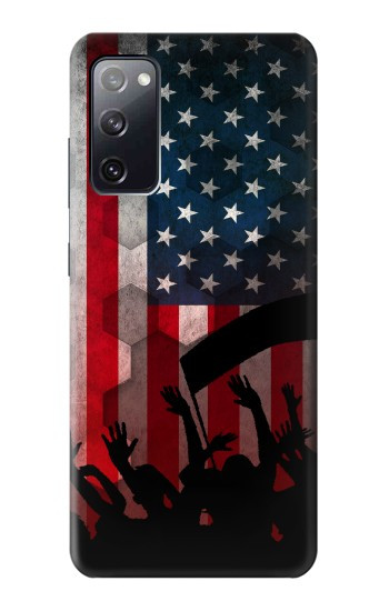 W2989 USA America Soccer Case Cover Custodia e Flip Case per Samsung Galaxy S20 FE