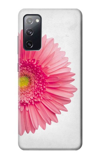 W3044 Vintage Pink Gerbera Daisy Case Cover Custodia e Flip Case per Samsung Galaxy S20 FE