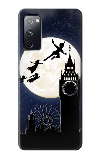 W3249 Peter Pan Fly Full Moon Night Case Cover Custodia e Flip Case per Samsung Galaxy S20 FE