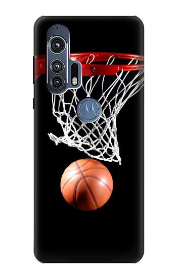 W0066 Basketball Case Cover Custodia e Flip Case per Motorola Edge+