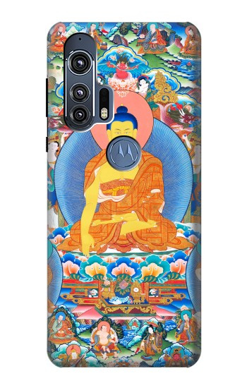W1256 Buddha Paint Case Cover Custodia e Flip Case per Motorola Edge+ W1256 Buddha Paint Case Cover Custodia e Flip Case per Motorola Edge+