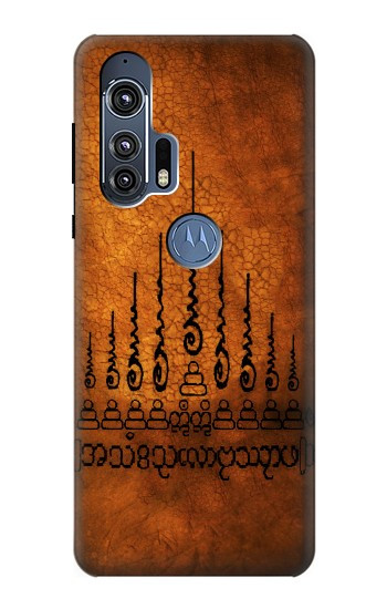 W2252 Gao Yord 9 Spires of Protection Tattoo Case Cover Custodia e Flip Case per Motorola Edge+ W2252 Gao Yord 9 Spires of Protection Tattoo Case Cover Custodia e Flip Case per Motorola Edge+