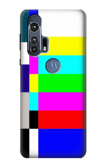 W2348 No Signal TV Case Cover Custodia e Flip Case per Motorola Edge+