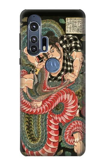 W2469 108 Heroes of Suikoden Saginoike Heikuro Case Cover Custodia e Flip Case per Motorola Edge+