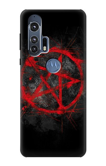 W2557 Pentagram Case Cover Custodia e Flip Case per Motorola Edge+