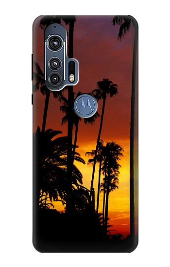 W2563 California Sunrise Case Cover Custodia e Flip Case per Motorola Edge+