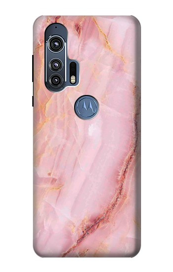 W3670 Blood Marble Case Cover Custodia e Flip Case per Motorola Edge+