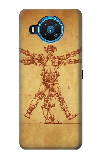 W1682 Steampunk Frankenstein Case Cover Custodia e Flip Case per Nokia 8.3 5G