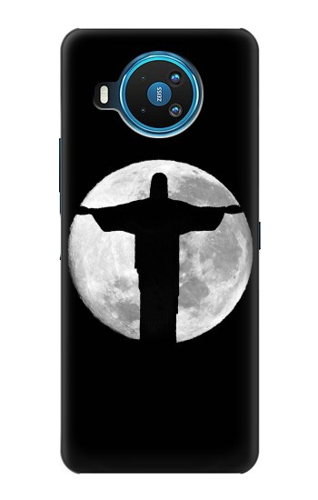 W2511 Jesus Statue Christ Rio de Janeiro Case Cover Custodia e Flip Case per Nokia 8.3 5G W2511 Jesus Statue Christ Rio de Janeiro Case Cover Custodia e Flip Case per Nokia 8.3 5G