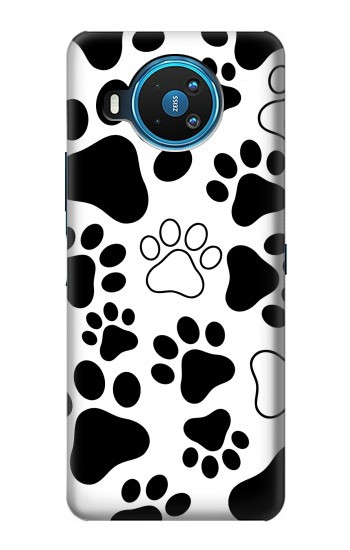 W2904 Dog Paw Prints Case Cover Custodia e Flip Case per Nokia 8.3 5G