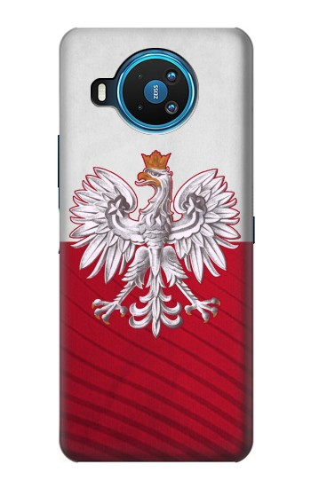 W3005 Poland Football Soccer Case Cover Custodia e Flip Case per Nokia 8.3 5G W3005 Poland Football Soccer Case Cover Custodia e Flip Case per Nokia 8.3 5G