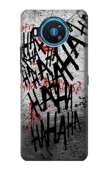 W3073 Joker Hahaha Blood Splash Case Cover Custodia e Flip Case per Nokia 8.3 5G