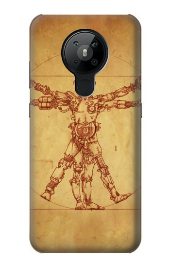W1682 Steampunk Frankenstein Case Cover Custodia e Flip Case per Nokia 5.3