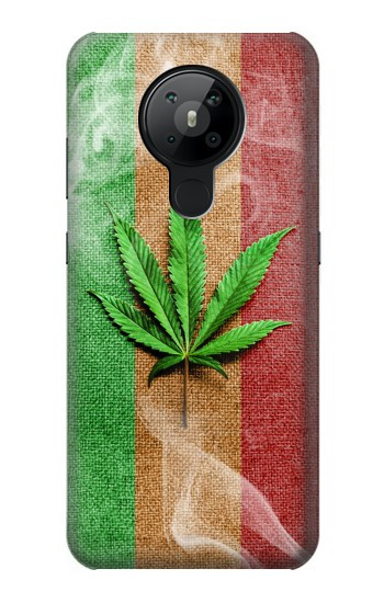 W2109 Marijuana Rasta Flag Case Cover Custodia e Flip Case per Nokia 5.3 W2109 Marijuana Rasta Flag Case Cover Custodia e Flip Case per Nokia 5.3