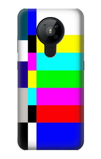 W2348 No Signal TV Case Cover Custodia e Flip Case per Nokia 5.3 W2348 No Signal TV Case Cover Custodia e Flip Case per Nokia 5.3