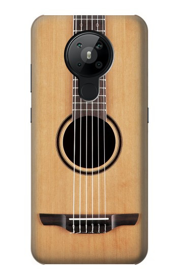 W2819 Classical Guitar Case Cover Custodia e Flip Case per Nokia 5.3