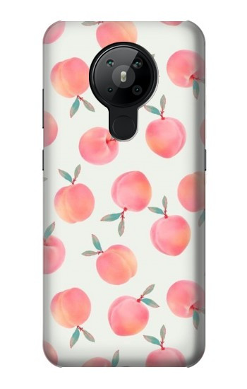 W3503 Peach Case Cover Custodia e Flip Case per Nokia 5.3
