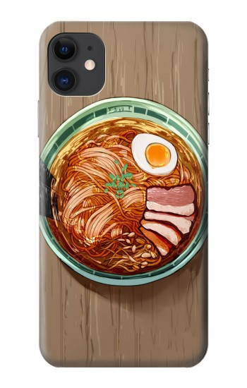 W3756 Ramen Noodles Case Cover Custodia e Flip Case per iPhone 11