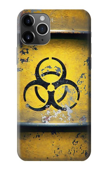 W3669 Biological Hazard Tank Graphic Case Cover Custodia e Flip Case per iPhone 11 Pro