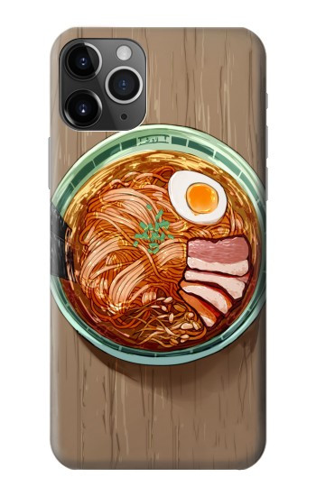 W3756 Ramen Noodles Case Cover Custodia e Flip Case per iPhone 11 Pro