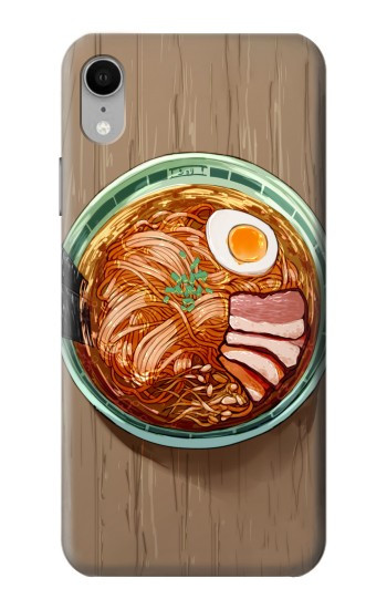 W3756 Ramen Noodles Case Cover Custodia e Flip Case per iPhone XR