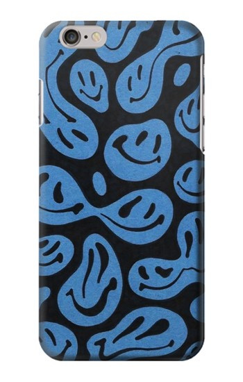 W3679 Cute Ghost Pattern Case Cover Custodia e Flip Case per iPhone 6 6S