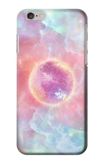 W3709 Pink Galaxy Case Cover Custodia e Flip Case per iPhone 6 6S