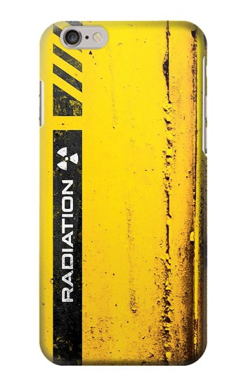 W3714 Radiation Warning Case Cover Custodia e Flip Case per iPhone 6 6S