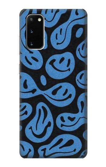W3679 Cute Ghost Pattern Case Cover Custodia e Flip Case per Samsung Galaxy S20