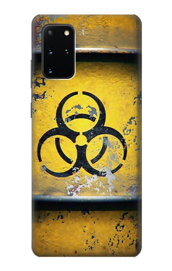 W3669 Biological Hazard Tank Graphic Case Cover Custodia e Flip Case per Samsung Galaxy S20 Plus, Galaxy S20+