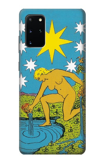 W3744 Tarot Card The Star Case Cover Custodia e Flip Case per Samsung Galaxy S20 Plus, Galaxy S20+