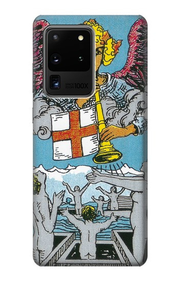 W3743 Tarot Card The Judgement Case Cover Custodia e Flip Case per Samsung Galaxy S20 Ultra