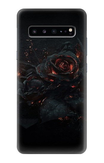 W3672 Burned Rose Case Cover Custodia e Flip Case per Samsung Galaxy S10 5G