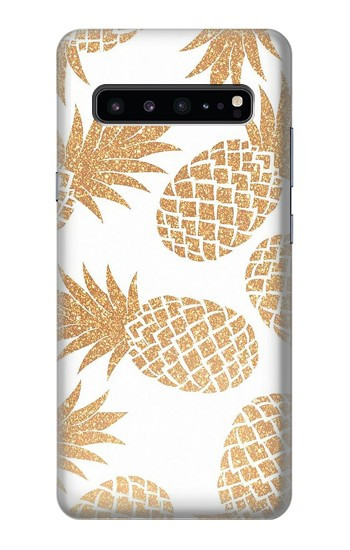 W3718 Seamless Pineapple Case Cover Custodia e Flip Case per Samsung Galaxy S10 5G