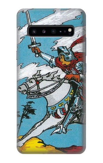 W3731 Tarot Card Knight of Swords Case Cover Custodia e Flip Case per Samsung Galaxy S10 5G